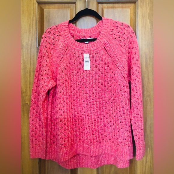 LOFT PLUS SWEATERS NWT, lot of 3. Size 14 - Picture 2 of 14